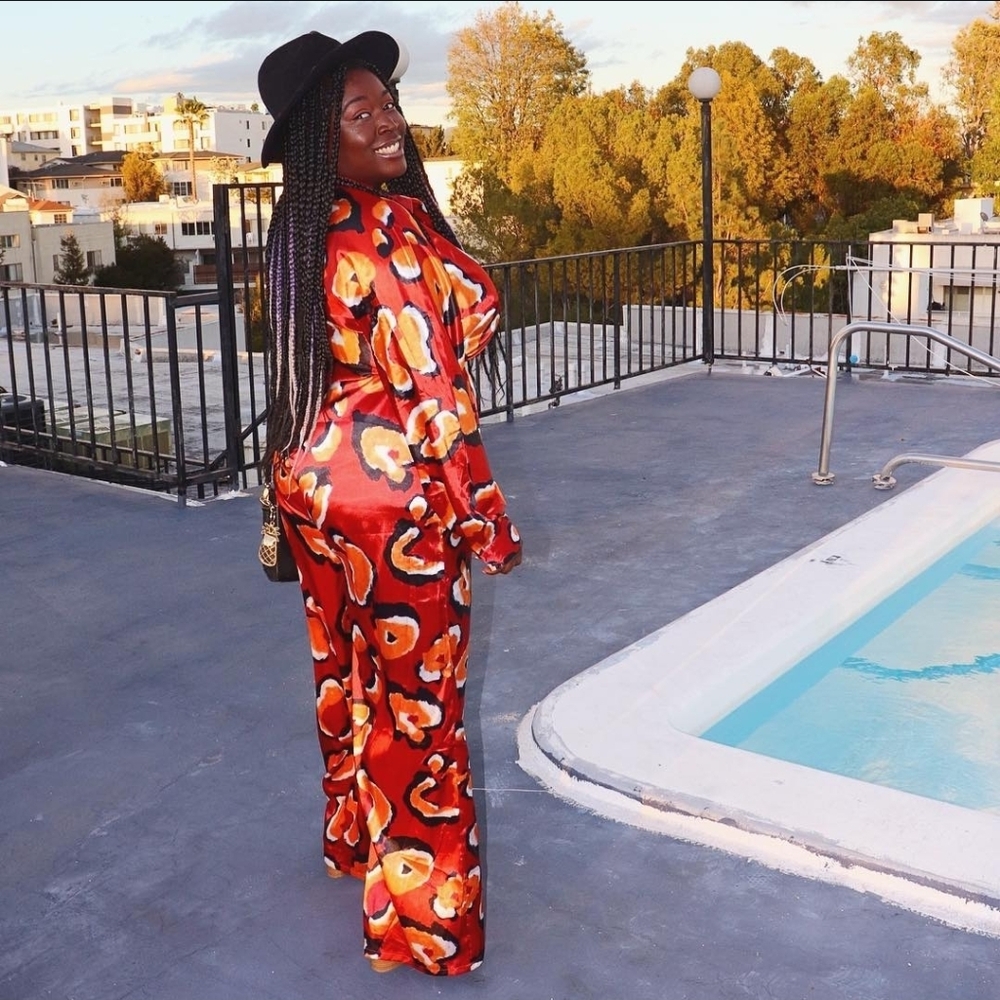 Pretty Little Thing - Leopard Jumpsuit - Picture 2 of 13
